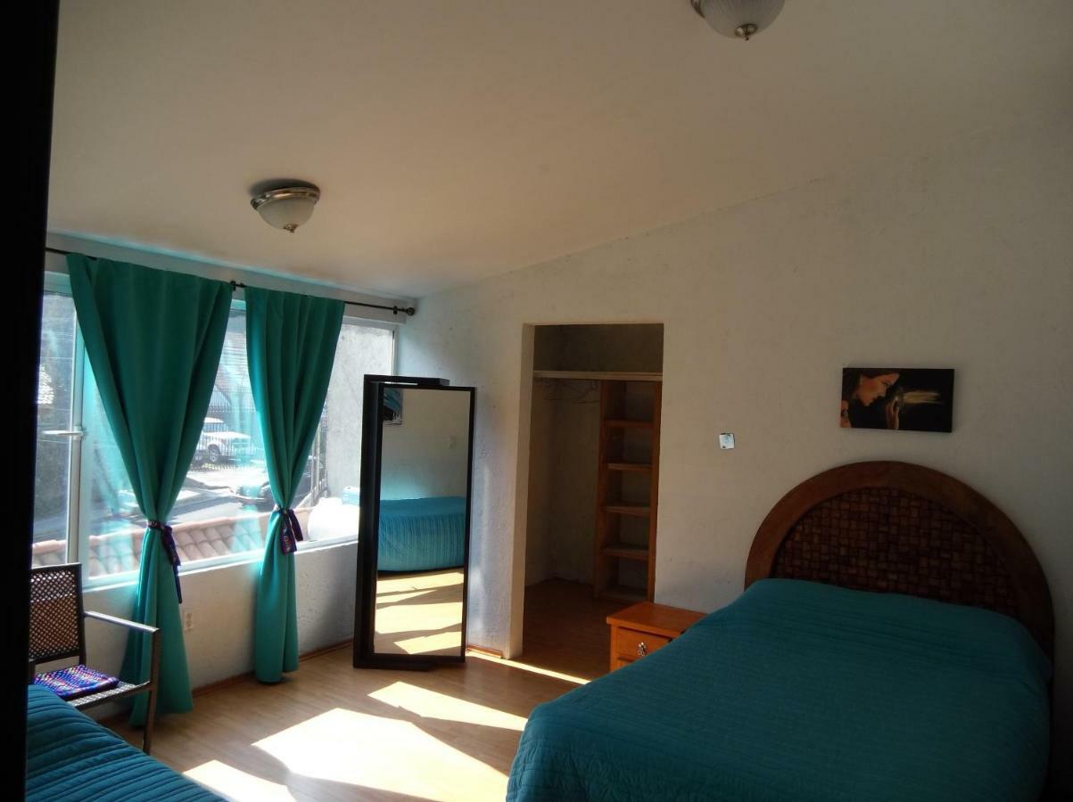 Casa Culhuac Hotel Mexikóváros Kültér fotó
