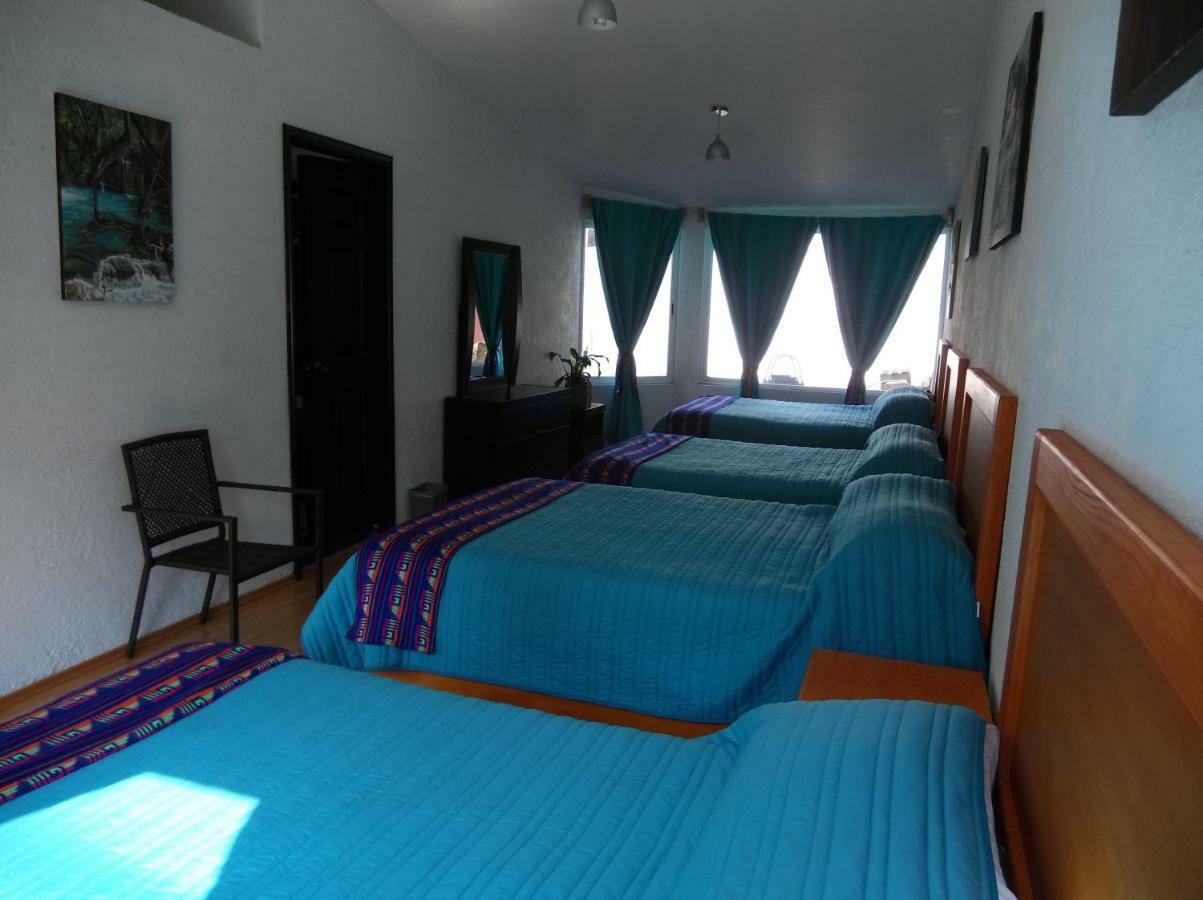 Casa Culhuac Hotel Mexikóváros Kültér fotó