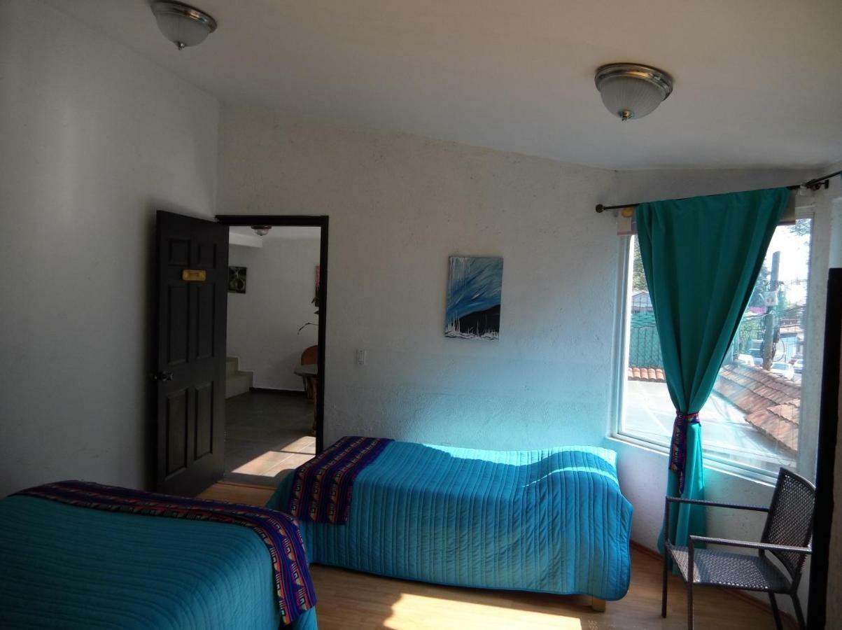 Casa Culhuac Hotel Mexikóváros Kültér fotó