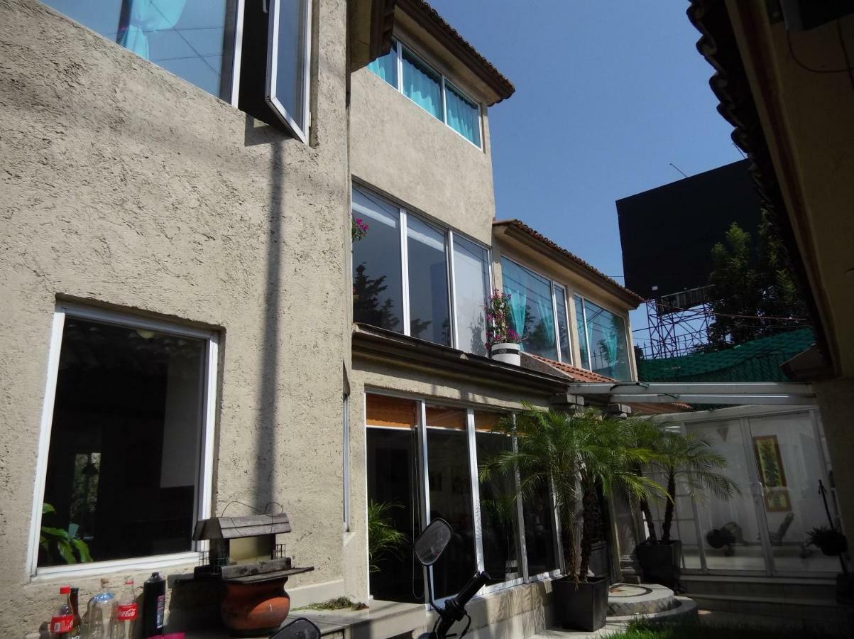 Casa Culhuac Hotel Mexikóváros Kültér fotó